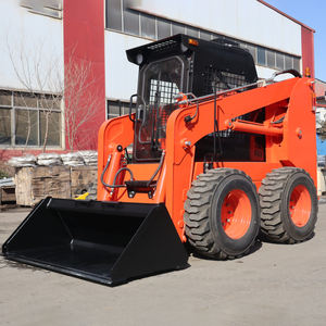 Chinese Goedkope Kleine Skid Stuur Loader Diesel Ce Euro5 Epa Motor Crawler Mini Track Skidsteers Loader Met <span class=keywords><strong>Skidsteer</strong></span> Bijlagen - Product Image 3