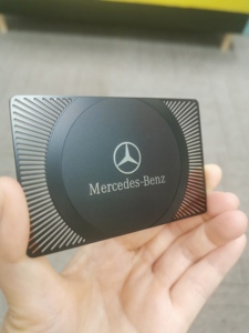 Cá nhân chải thép NFC thẻ kinh doanh với mã QR RFID Thông tin liên lạc mini <span class=keywords><strong>Tag</strong></span> cho thành viên không tiếp xúc và thanh toán - Product Image 4