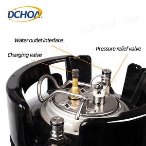 DCHOA 2.5 gallons fenêtre teinte fût pulvérisateur avec filtre eau PPF réservoir sous pression pour outils de teinture de fenêtre automobile - Product Image 4