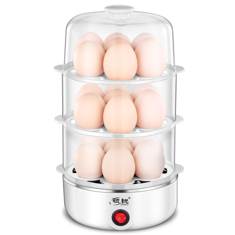 ดีไซน์สามชั้นสีขาว (ไม่รวมชามขนาดเล็ก)