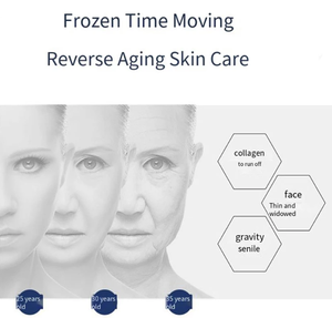 K Peptide rides lisses raffermissant visage Essence ensemble Ampoule poudre lyophilisée réparation Essence acide hyaluronique Peptide traitement - Product Image 6