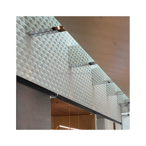 Ladrillo de Hormigón 3D Colorido, Revestimiento de Pared Ecológico UHPC para Interiores y Exteriores de Tiendas, Centros Comerciales y Hoteles, Super Wing 150*400*20mm - Product Image 1