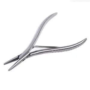 High Quality Micro Ring Hair Extension Pliers Stainless Steel Pliers For Pre-Bonded Hair Extensions