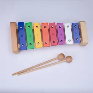 <span class=keywords><strong>Xilófono</strong></span> de Madera de 8 Tonos <span class=keywords><strong>con</strong></span> Mazos, Kit de Percusión para Bebés <span class=keywords><strong>con</strong></span> <span class=keywords><strong>Xilófono</strong></span> Profesional Afinado para Niños - Product Image 2