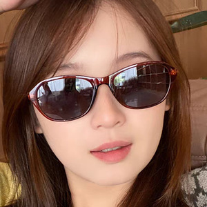 Lunettes de soleil œil de chat pour femmes, monture intégrale, polarisées, protection UV400, style tendance, adulte 2024 - Product Image 3
