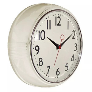 Reloj de pared redondo de cuarzo, caja de plástico, para cocina, Seina <span class=keywords><strong>kell</strong></span> - Product Image 5