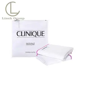 Cotton square Face washing cloth Bamboo Cotton Muslin facial Cloth