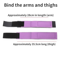 Menottes d'Esclave BDSM Fétiche, Entraves de Bras, Contraintes de Bondage, Jouets Sexuels, Menottes, Accessoires Érotiques, Jeux pour Adultes, Jouets Sexuels pour Femmes et Hommes