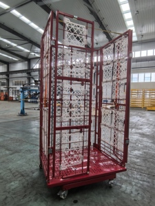 Rotolo di logistica per materiale pieghevole in acciaio per magazzino - Product Image 2