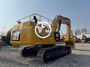 รถขุดตีนตะขาบมือสอง Caterpillar 349D2/349GC/345D/345GC รุ่นปี 2023 เครื่องยนต์และชุดเกียร์ประสิทธิภาพสูง น้ำหนัก 45 ตัน - Product Image 2