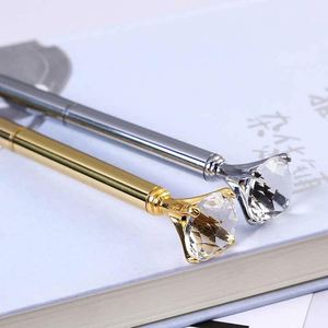 Promotional Diamond Ballpoint <b>Pen</b> Custom Name <b>Wedding</b> Bride Gift <b>Pens</b> Present Giveaway Metal <b>Pen</b> Manufacturer - Product Image 4