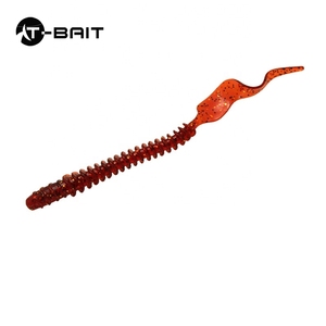 Esche morbide in silicone da 2,6 g e 12,2 cm <span class=keywords><strong>per</strong></span> la pesca, a forma di verme, gamberetto, crankbait <span class=keywords><strong>per</strong></span> persico e trota - Product Image 4