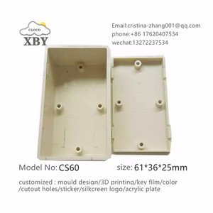 Boîtiers en plastique pour routeur <span class=keywords><strong>Nas</strong></span> Wifi pour stockage en réseau Petit boîtier 61*36*25mm IOT Project Device <span class=keywords><strong>Diy</strong></span> Design CS60 - Product Image 4
