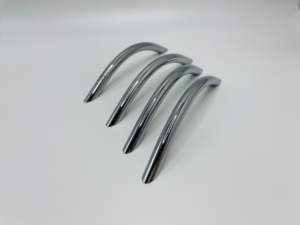 Heldere chroomstalen boogbruggrepen voor keukenladehardware Moderne duurzame meubelgrepen Trivalent/Hexavalent chroom - Product Image 4