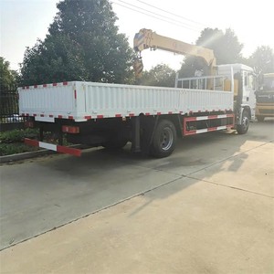 Grue hydraulique montée sur camion à bas prix, 8 tonnes, 10 tonnes, pour la construction, en vente - Product Image 2