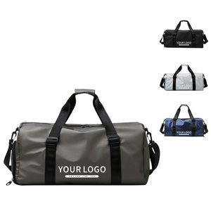 Sac à dos de sport multifonctionnel en nylon imperméable avec logo personnalisé, grand format, sac de voyage, sac de sport avec compartiment à chaussures - Product Image 1