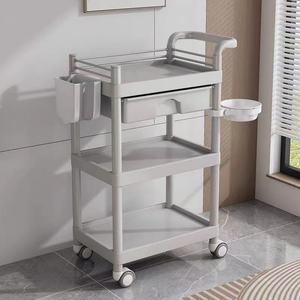 Chariot d'outils multifonctionnel pour salon de coiffure, chariot de beauté pour coiffeur - Product Image 2
