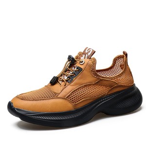 Scarpe Sportive Estive da Uomo, Traspiranti in Mesh, con Suola Morbida e Ammortizzazione, Scarpe da Corsa Estive, Sneakers Casual Giovanili - Product Image 6