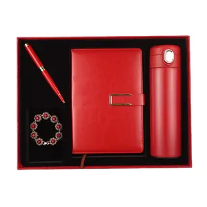 innovative products new products 2023 Unique red Office Gift set