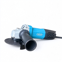 Meuleuse d'angle sans fil sans balais 1550W 5 pouces (125mm) à glissière, réglage 6 vitesses, électrique professionnelle pour usage industriel