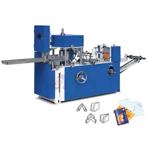 Making Napkin Machinery High Speed Automatic Serviette Napkin Folder Facial Tissue Napkin Paper Making Machine For Sale