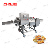 Machine à enrober la pâte, machine à enrober la farine, machine à paner, équipement de prétraitement pour la friture