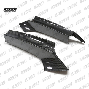 ICOOH Racing Kit de carrocería de fibra de carbono parachoques delantero labio divisor esquina para <span class=keywords><strong>BMW</strong></span> 2series F22 F23 M235i <span class=keywords><strong>240i</strong></span> - Product Image 3