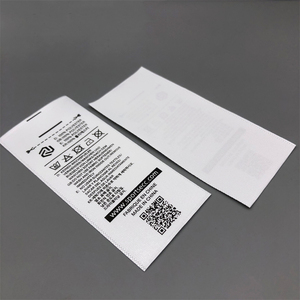 Tùy Chỉnh In Quần Áo Rửa Tag <span class=keywords><strong>Satin</strong></span> In Ấn Nhãn - Product Image 4