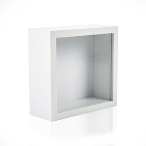 SOFINE Wholesale Home Decor Dry Flower <strong>3D</strong> <strong>Deep</strong> Wood <strong>Shadow</strong> Frame <strong>Box</strong> Bulk With Real Glass Display - Product Image 1