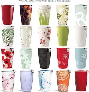 Design moderno in porcellana di tè <span class=keywords><strong>per</strong></span> la macinatura di tè coperchio infusore cestino infusore in ceramica <span class=keywords><strong>tazza</strong></span> <span class=keywords><strong>per</strong></span> il tè sfuso <span class=keywords><strong>per</strong></span> il caffè da viaggio bere - Product Image 2