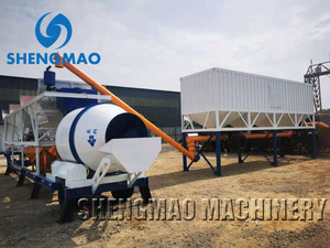 <span class=keywords><strong>Bowmore</strong></span>-Estación de planta mezcladora de hormigón, mezclador de tambor con mezclador de tambor, Tailandia - Product Image 6