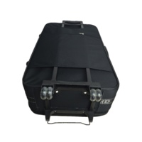 Ensemble de valises en polyester 600D avec cadre en peigne à miel, chariot externe avec roues extérieures en fer, 20 24 28 ou 19 23 27 pouces, 3 pièces, eva, pas cher, offre spéciale