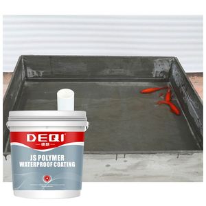 Peinture d'étanchéité liquide OEM ODM en gros à base de ciment polymère JS pour toitures, murs et piscines - Product Image 1