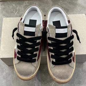 Zapatillas Casuales de Piel Auténtica con Diamantes de Diseño Retro y Moderno para Mujer, Personalizadas, de Lujo, Cómodas, para Caminar, que Aumentan la Estatura - Product Image 3