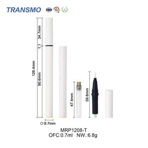 Lápiz de Cejas Vacío Reemplazable, Lápiz de Aceite para Cutículas de Marca Privada, Tubo de Delineador de Ojos Recargable Vacío con Bola - Product Image 2