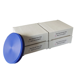 Cire de fraisage dentaire Camdent, bloc de cire pour la restauration de la santé bucco-dentaire, cire pour couronnes et bridges dentaires pour machine de fraisage CNC CAM CDM - Product Image 5