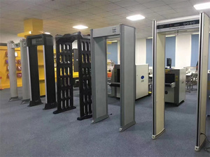 보안 통과 검사 안전 점검 휴대용 아치형 금속 탐지기 게이트 - Product Image 5