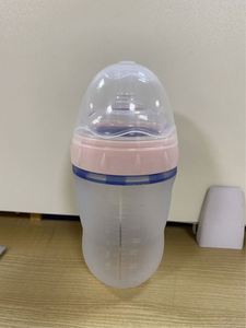 Biberón de Silicona para Bebés, Libre de BPA, Profesional, Nuevo, Personalizado, en Oferta - Product Image 4