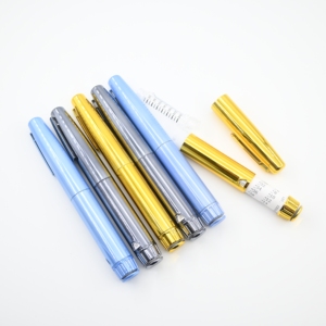 Refillable Injection <b>Pen</b> Durable 3ml Cartridge Plastic Body Rubber Stopper Sealing Custom Color Adjustable Dose <b>Pen</b> - Product Image 4