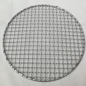 Heavy-Duty Stainless Steel Raised-Edge BBQ Grill Grate – Rustproof, Non-Stick, Heat-Resistant Mesh <b>Grid</b> - Product Image 6