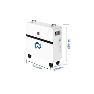 Sistema de Almacenamiento de Energía Solar Doméstico Portátil con Ruedas, Batería de Litio Ferrofosfato de 280AH 51.2V, Fabricante Directo, Voltaje de 48V - Product Image 2