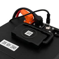 Paket Baterai Lithium Ion 60V 20Ah Pengisian Daya Ultra Cepat 20S, Isi Penuh dalam 5 Menit untuk Skuter Listrik, Sepeda Listrik, dan Sepeda Roda Tiga Listrik