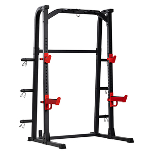 Gimnasio Comercial Power Cage Incline Bench Smith Machine Gym Squat Rack Exercise Training Equipment Smith Home Gym Machine - Product Image 4