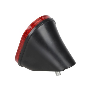 Bande réfléchissante de sécurité arrière rouge pour trottinette électrique, réflecteur arrière de vélo pour trottinette électrique, pièces d'origine - Product Image 4