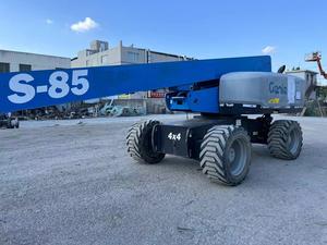 أحدث رافعة مقصية ذاتية الدفع <span class=keywords><strong>Genie</strong></span> S85 بوزن 17237 كجم مع ذراع تلسكوبي ومحرك كهربائي - Product Image 6