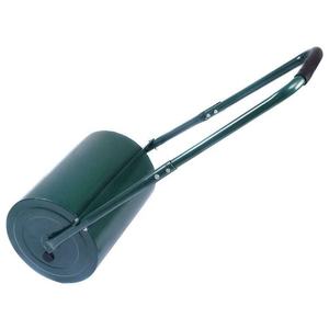 Rodillo de césped Manual pesado, rodillo de césped <span class=keywords><strong>para</strong></span> jardín, <span class=keywords><strong>barra</strong></span> raspadora de rodillo de tambor de jardín llena de arena de agua duradera - Product Image 3