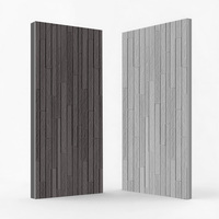 Solutions de bardage pour l'architecture industrielle et commerciale, panneaux en fibrociment à motif de briques ignifuges pour l'extérieur, pour usage hospitalier