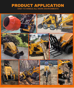 Mini Cargadora Compacta de Orugas Diésel para Construcción, EPA EURO 5, con Motor Kubota, en Venta - Product Image 5