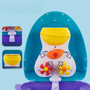 Jouets de plage amusants pour enfants, modèles de sable colorés, ensemble de jouets de sable pour enfants, emballage pour enfants - Product Image 3