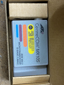 Convertidor de Medios Ethernet para Sensor de Controlador PLC, Nuevo y Original, AT-MX10 AT-MX10S-05 - Product Image 1